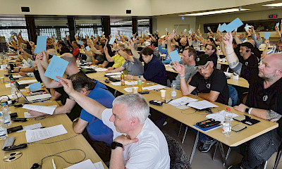 Die SEV-GAV-Konferenz zog Bilanz zu den BAR- und den GAV-Verhandlungen.