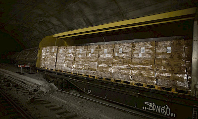 Ein Radbruch wie im Gotthard ist jederzeit 
wieder möglich, falls strengere Vorgaben für 
die Branche ausbleiben, warnt die Sust. (© SBB)